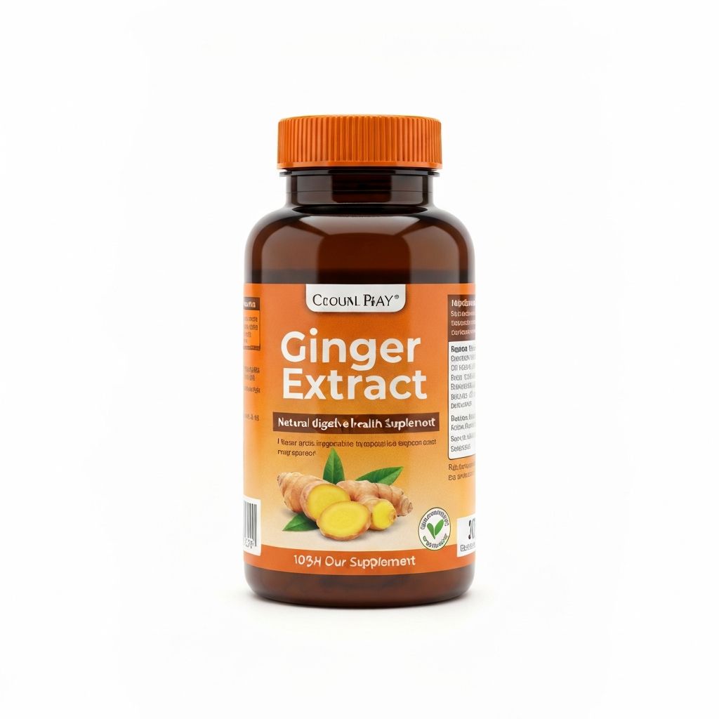 Jengibre Puro - Extracto 500mg