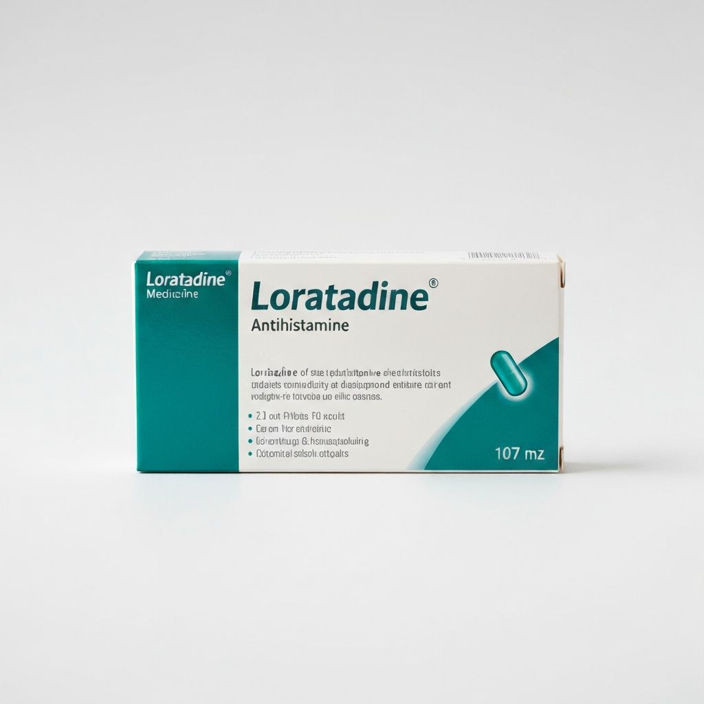 Loratadina 10mg x 10