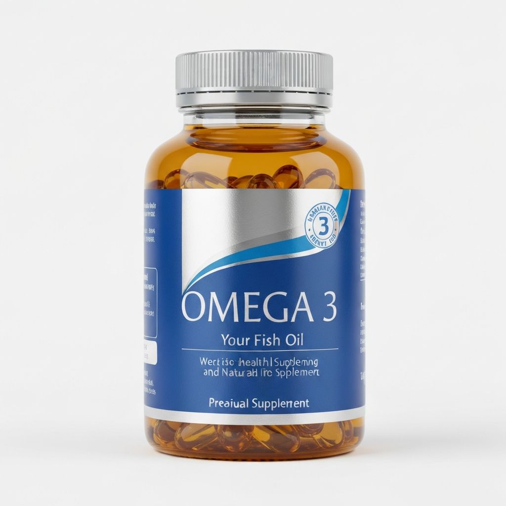OmegaNat - Omega 3 Fish Oil