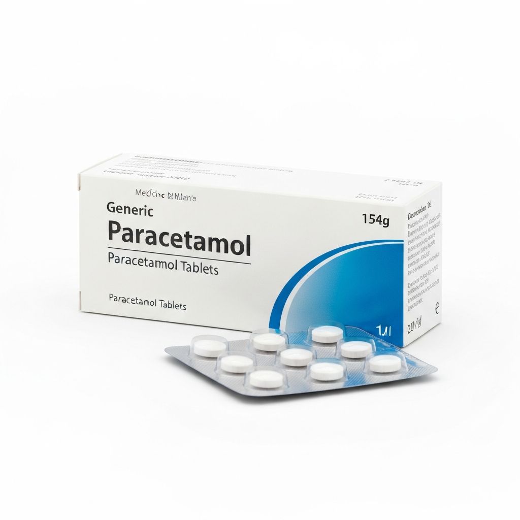 Paracetamol 500mg x 20
