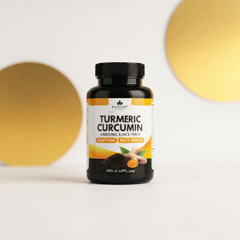 Curcuma + Pimienta