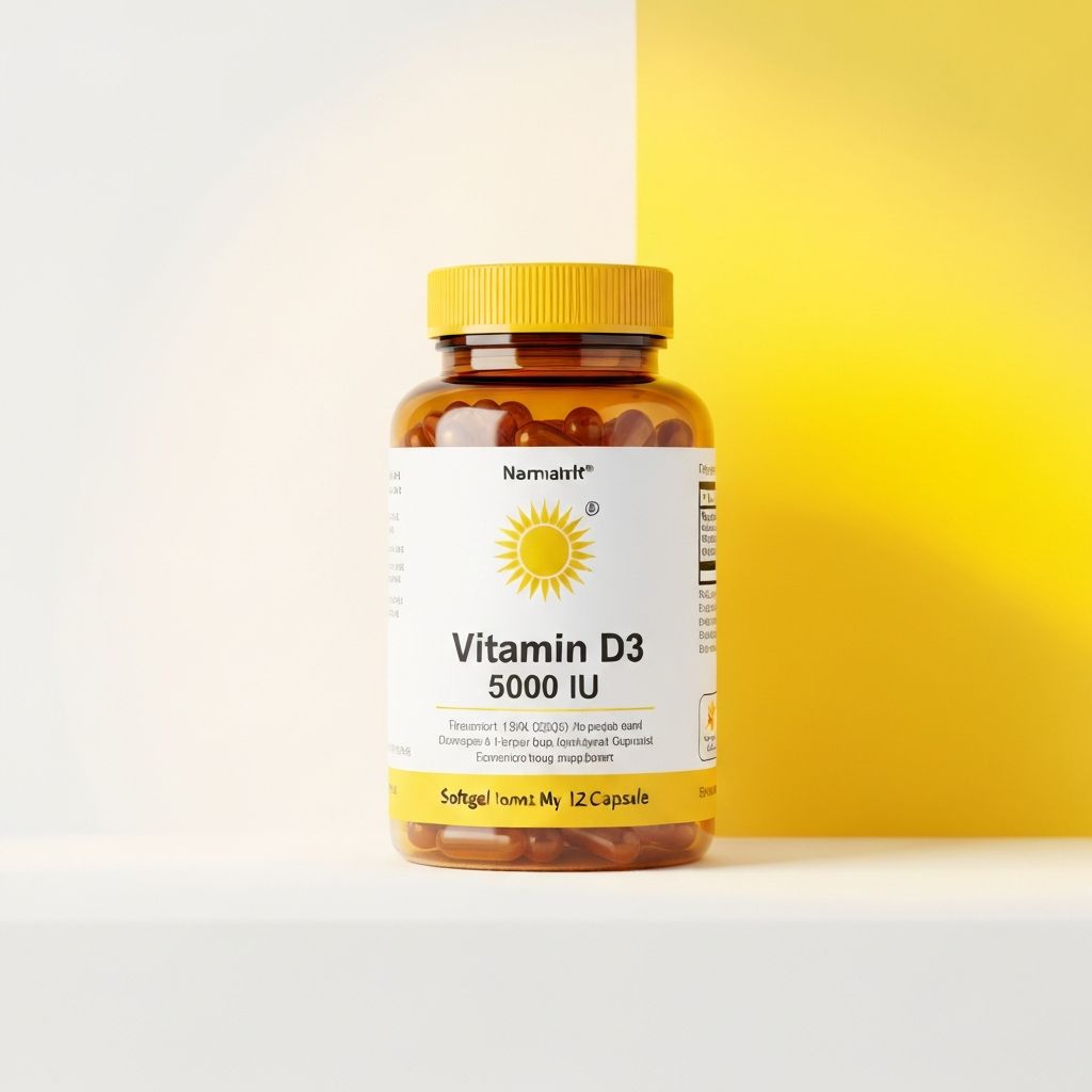 Vitamina D3 5000UI