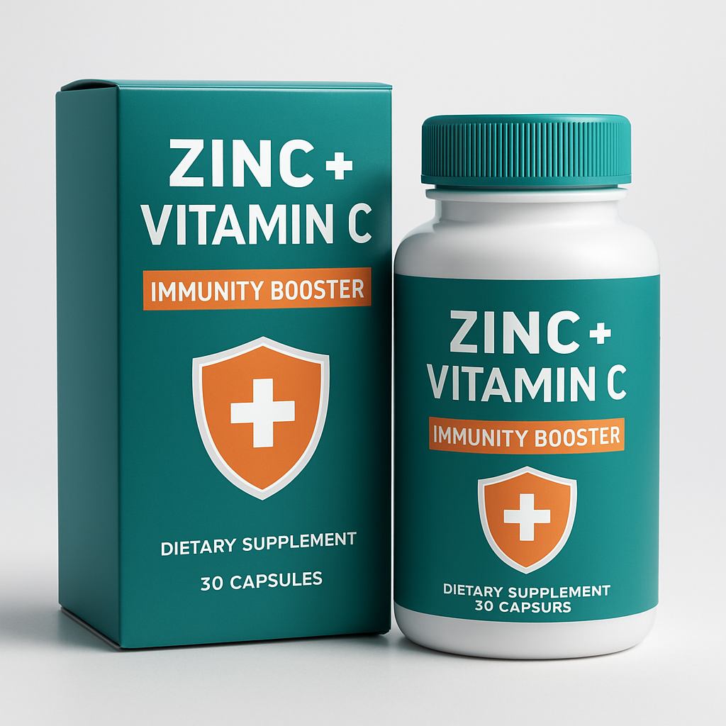 Zinc + Vitamina C
